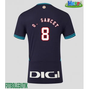 Athletic Bilbao Oihan Sancet #8 Bortatröja 2025-26 Kortärmad